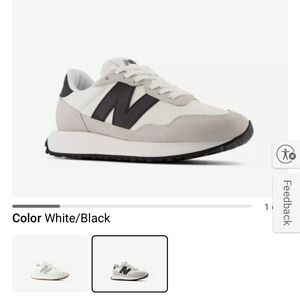 New Balance Women's 237 Shoes  Size 7